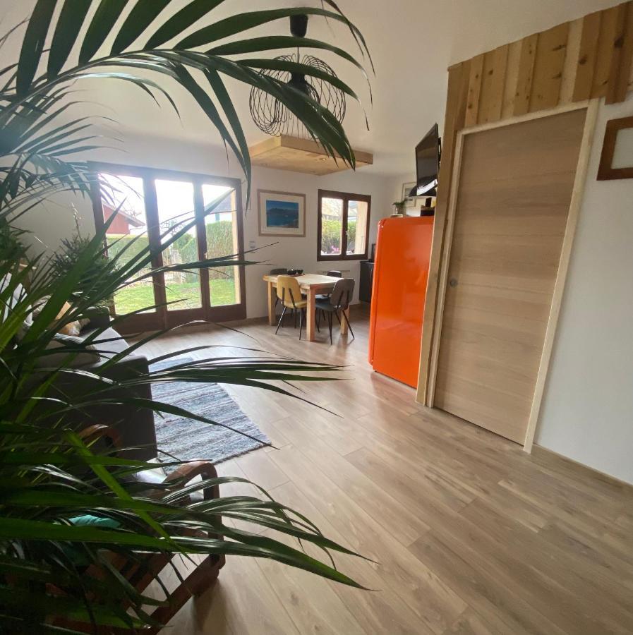 Appartement Au Calme Avec Vue Sur Les Montagnes. Sévrier Exterior foto